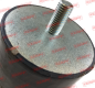 Preview: 27076 Gummipuffer d=80 mm, h=65 mm